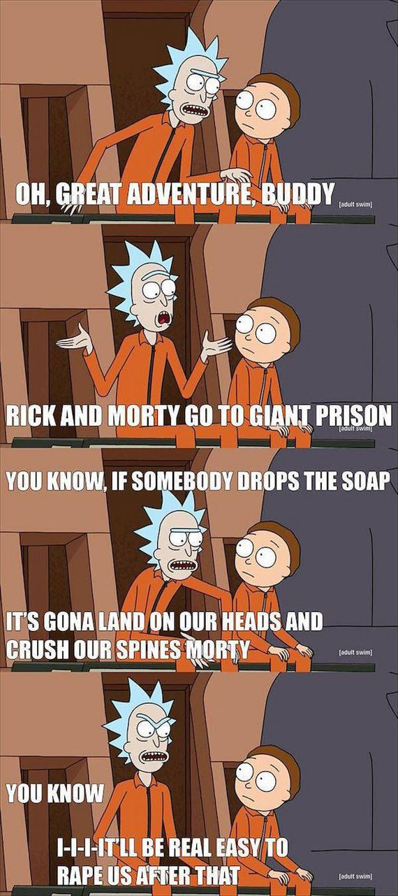 Sad Rick And Morty Quotes
 Rick And Morty Memes Barnorama