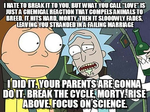 Sad Rick And Morty Quotes
 12 best images about Rick and Morty on Pinterest