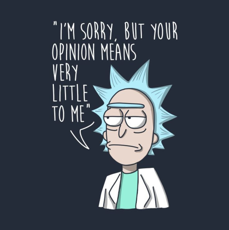Sad Rick And Morty Quotes
 Best 25 Rick and morty quotes ideas on Pinterest