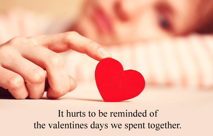 Sad Valentine Day Quote
 Sad Valentines Day Quotes Anti Lovers Quotes No