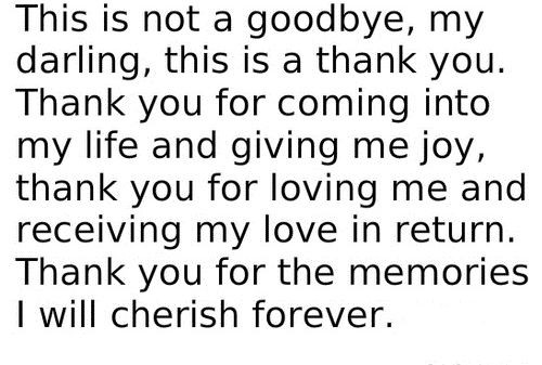 Saddest Goodbye Quotes
 Best 25 Saying goodbye quotes ideas on Pinterest