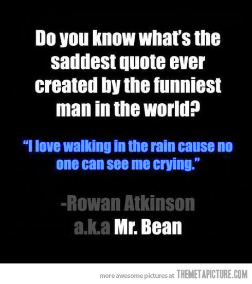 Saddest Quote Ever
 The saddest quote ever The Meta Picture