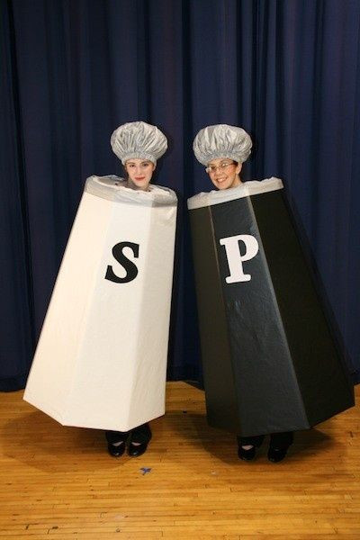 Salt And Pepper Costumes DIY
 pinterest beauty and the beast costumes