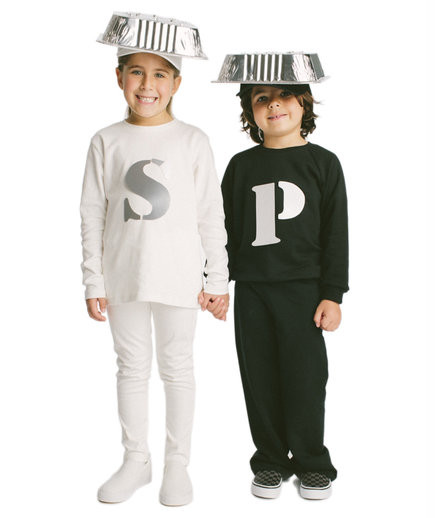 Salt And Pepper Costumes DIY
 Cool Halloween Costumes You Can Make Using Stuff Around