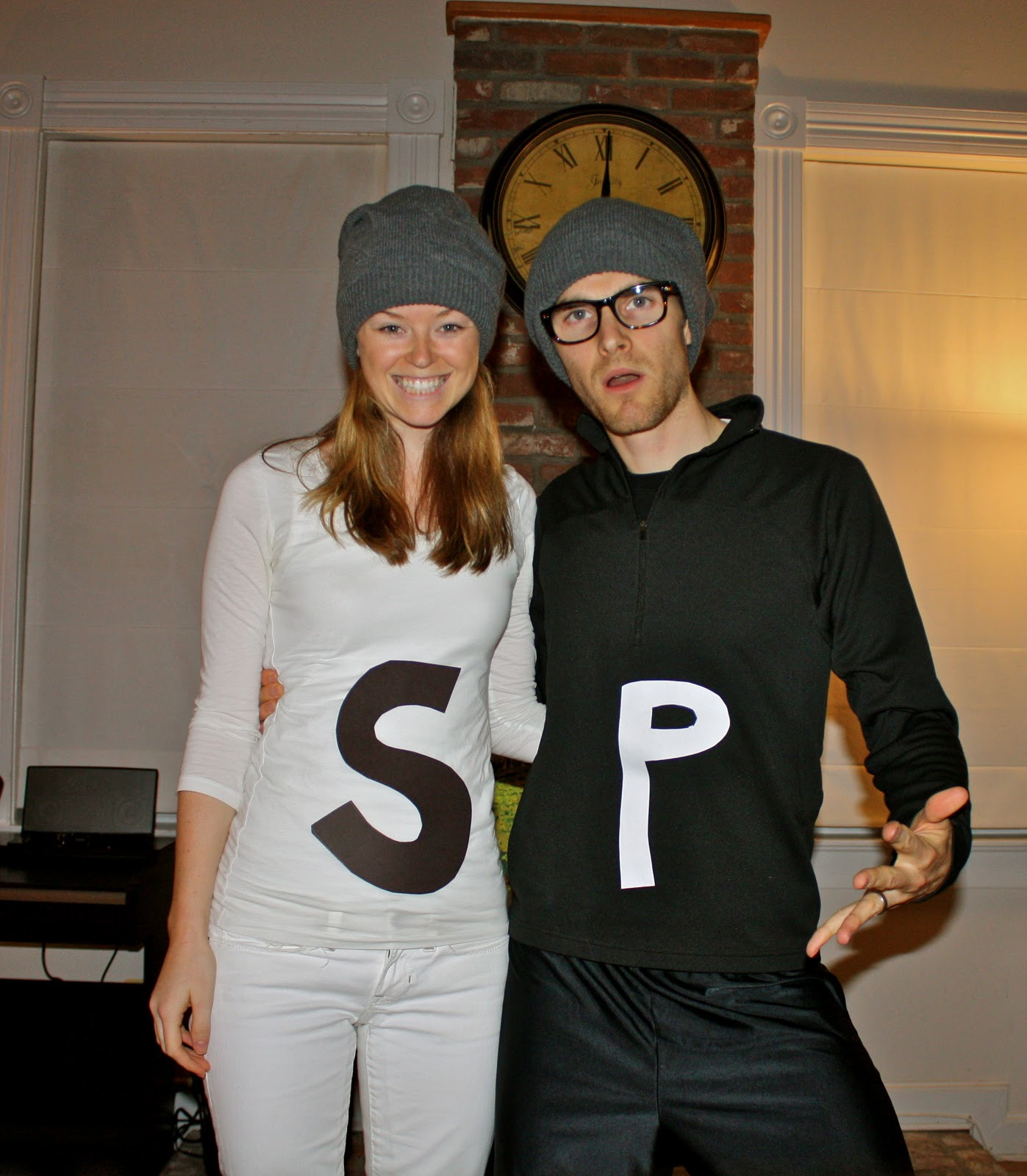 Salt And Pepper Costumes DIY
 Halloween Costumes Food Couture – My Burning Kitchen