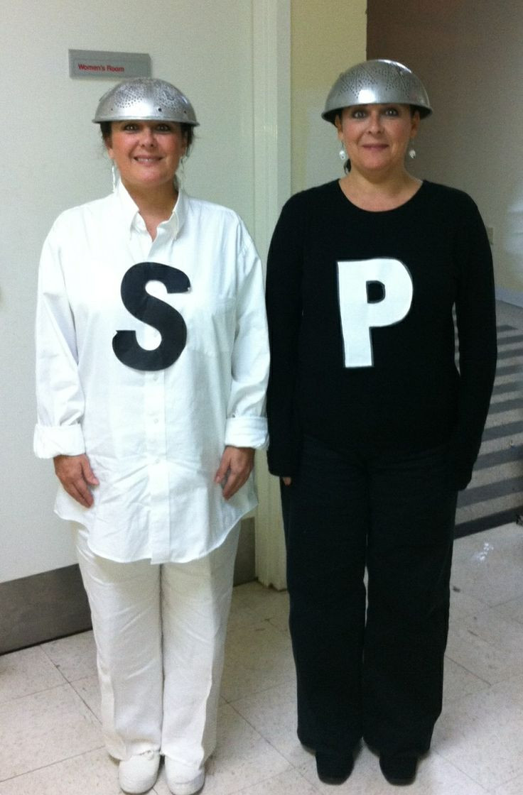 Salt And Pepper Costumes DIY
 Our Halloween Ideas 2014 Stitch