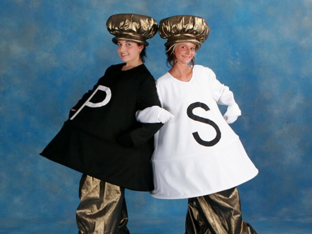 Salt And Pepper Costumes DIY
 From Bananas to Tacos These 50 Food Costumes Are Easy To DIY