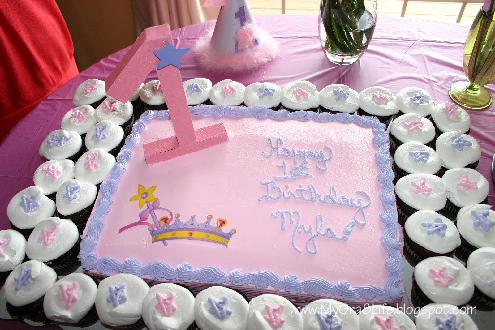 Sam Club Bakery Birthday Cake Designs
 My Gra 8 Life 1st Birthday Party 1 Theme