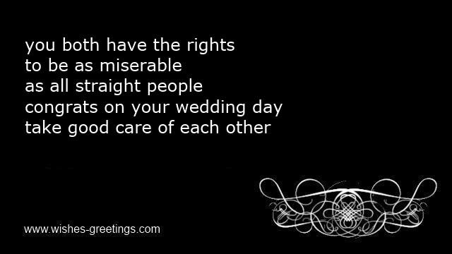 Same Sex Marriage Quote
 PINTEREST FUNNY WEDDING ANNIVERSARY QUOTES image quotes at