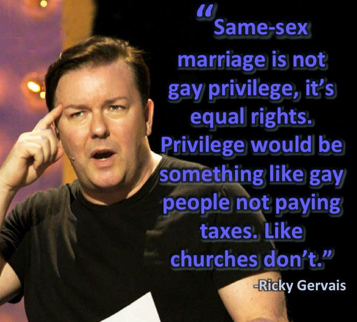 Same Sex Marriage Quote
 Same Marriage Is Not Gay Privilege JustPost