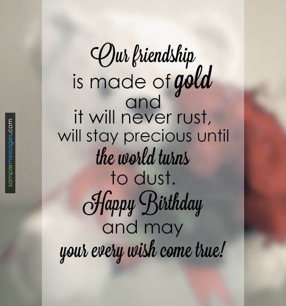 Sample Birthday Wishes
 30 Best Birthday Wishes Messages
