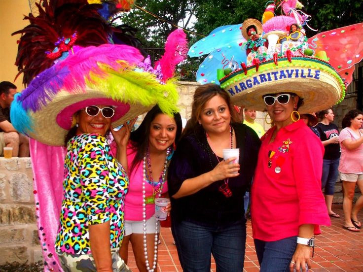 San Antonio Bachelorette Party Ideas
 NIOSA Fiesta Hats san antonio ideas