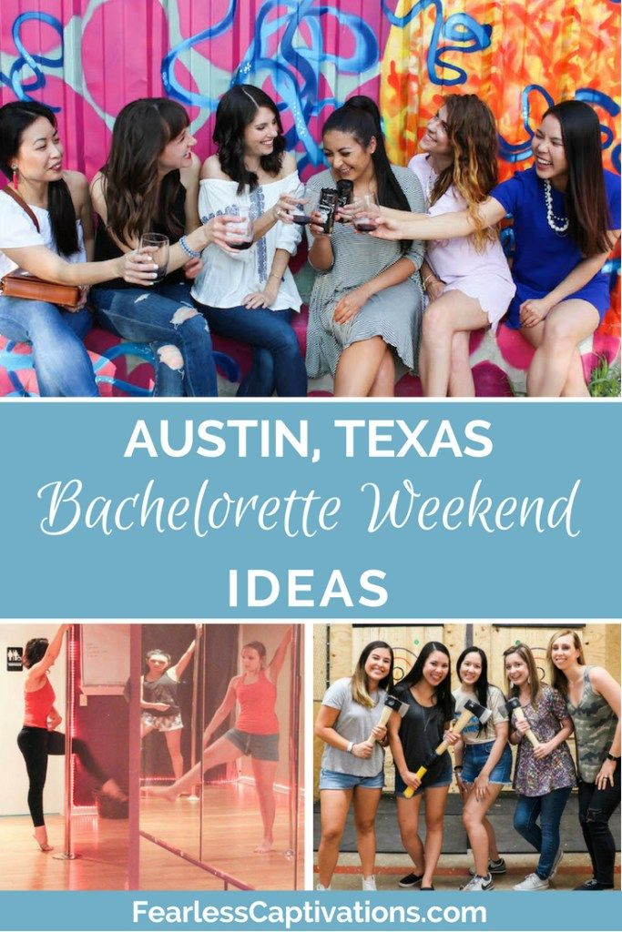 San Antonio Bachelorette Party Ideas
 Austin TX Bachelorette Weekend Ideas Ultimate Guide