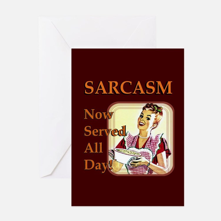 Sarcastic Birthday Card
 Sarcastic Greeting Cards
