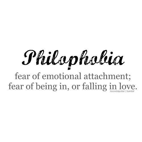 Scared Of Relationships Quotes
 Bindingsangst fear of mitment