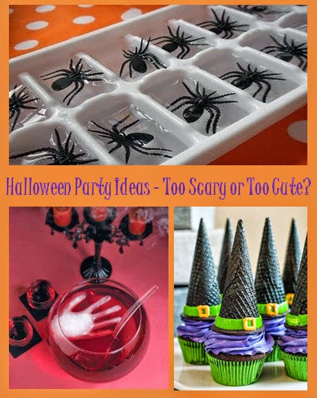 Scariest Halloween Party Ideas
 Thoughtful Presence Halloween Party Ideas Scary or Cute