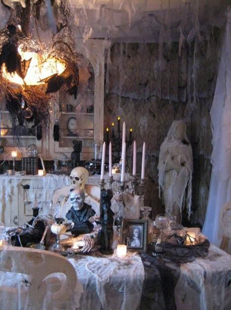 Scariest Halloween Party Ideas
 Most Pinteresting Halloween Decorations To Pin on Your