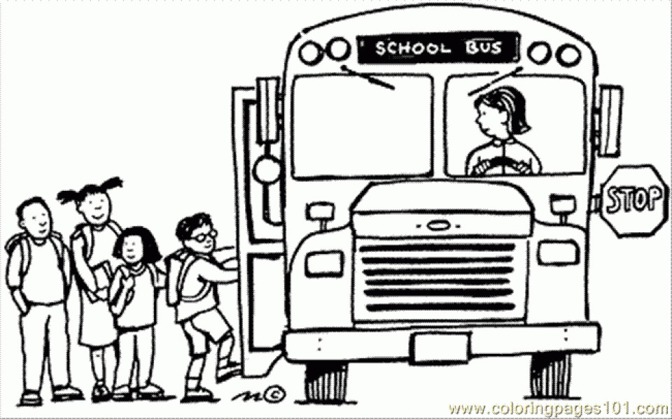 School Bus Printable Coloring Pages
 Get This School Bus Coloring Pages Free Printable jcaj13
