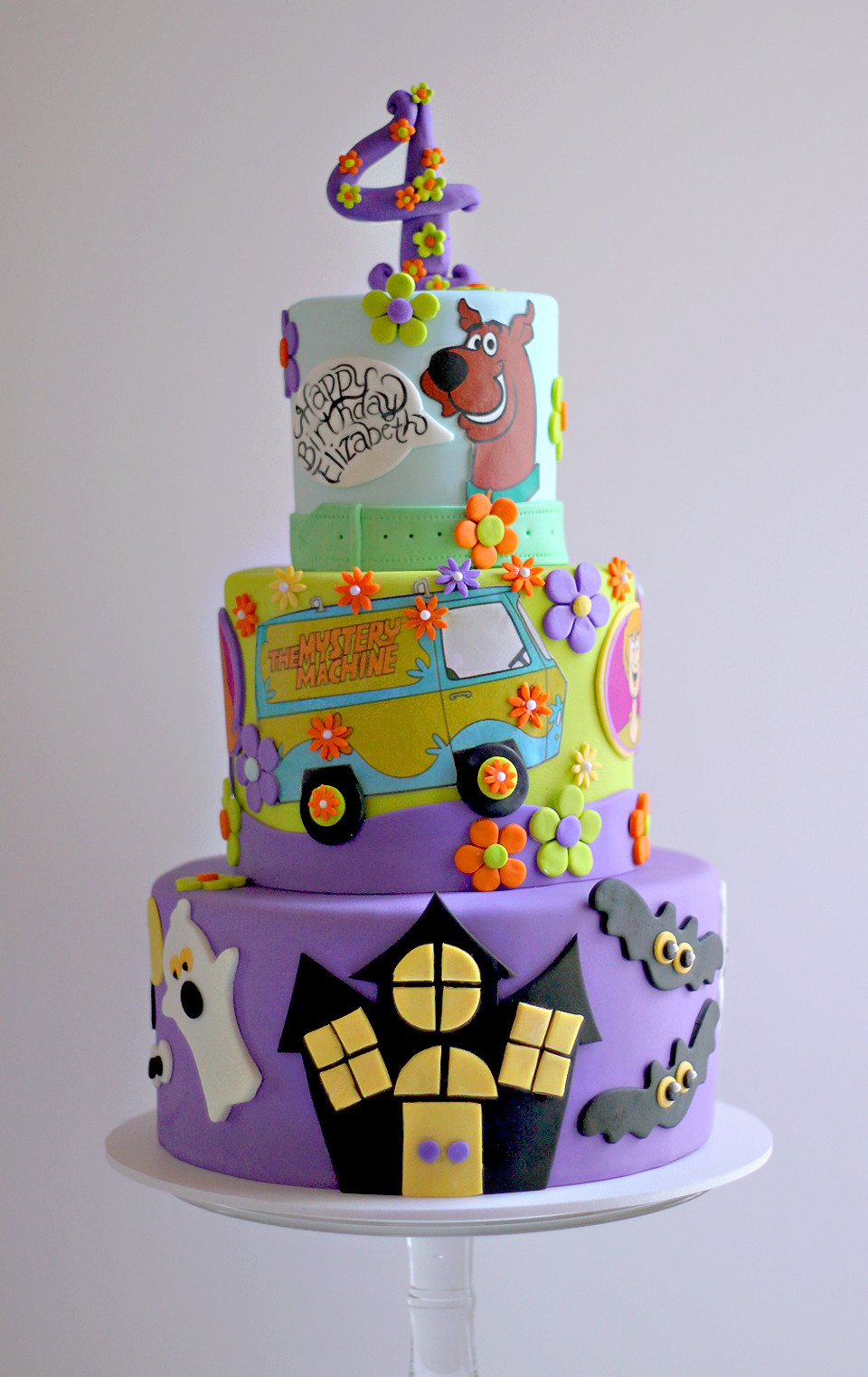 Scooby Doo Birthday Cake
 Birthday Cake