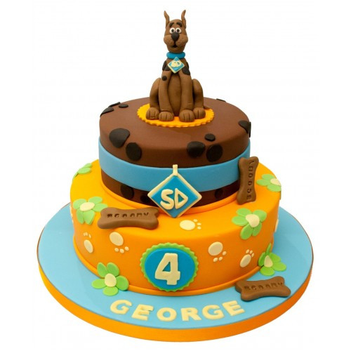 Scooby Doo Birthday Cake
 scooby