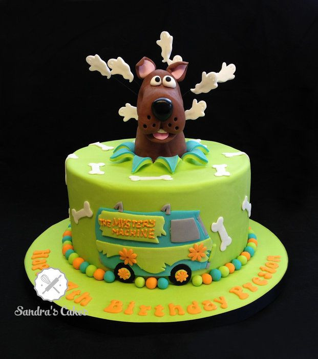 Scooby Doo Birthday Cake
 100 ideas to try about Scooby Doo Cakes