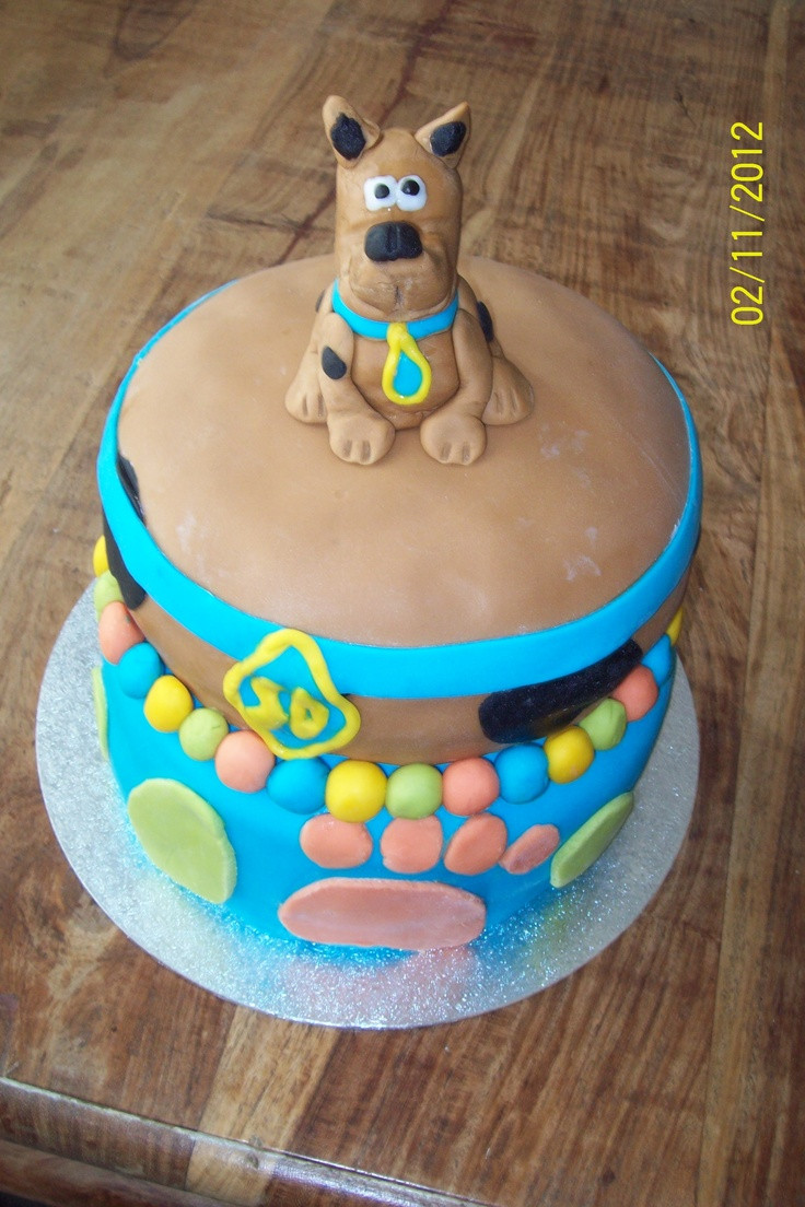 Scooby Doo Birthday Cake
 194 best images about scooby doo party ideas on Pinterest