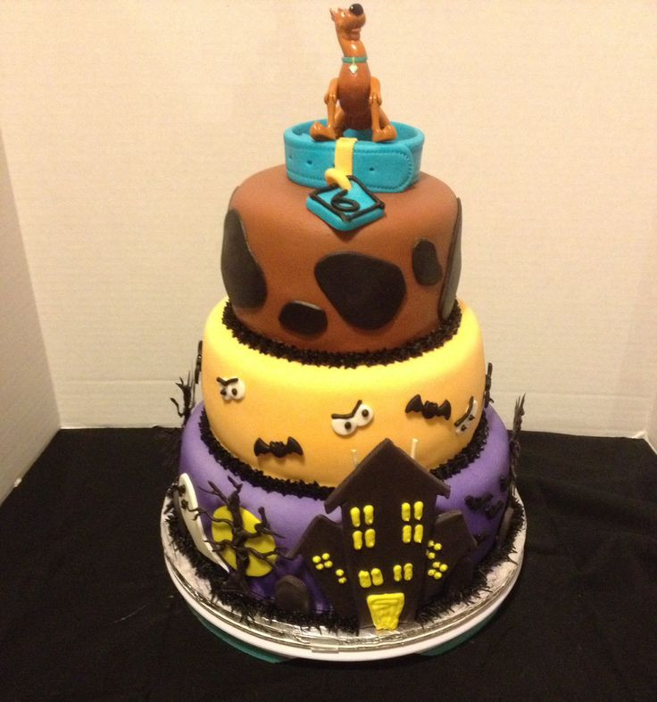 Scooby Doo Birthday Cake
 Best 25 Scooby Doo Birthday Cake ideas on Pinterest