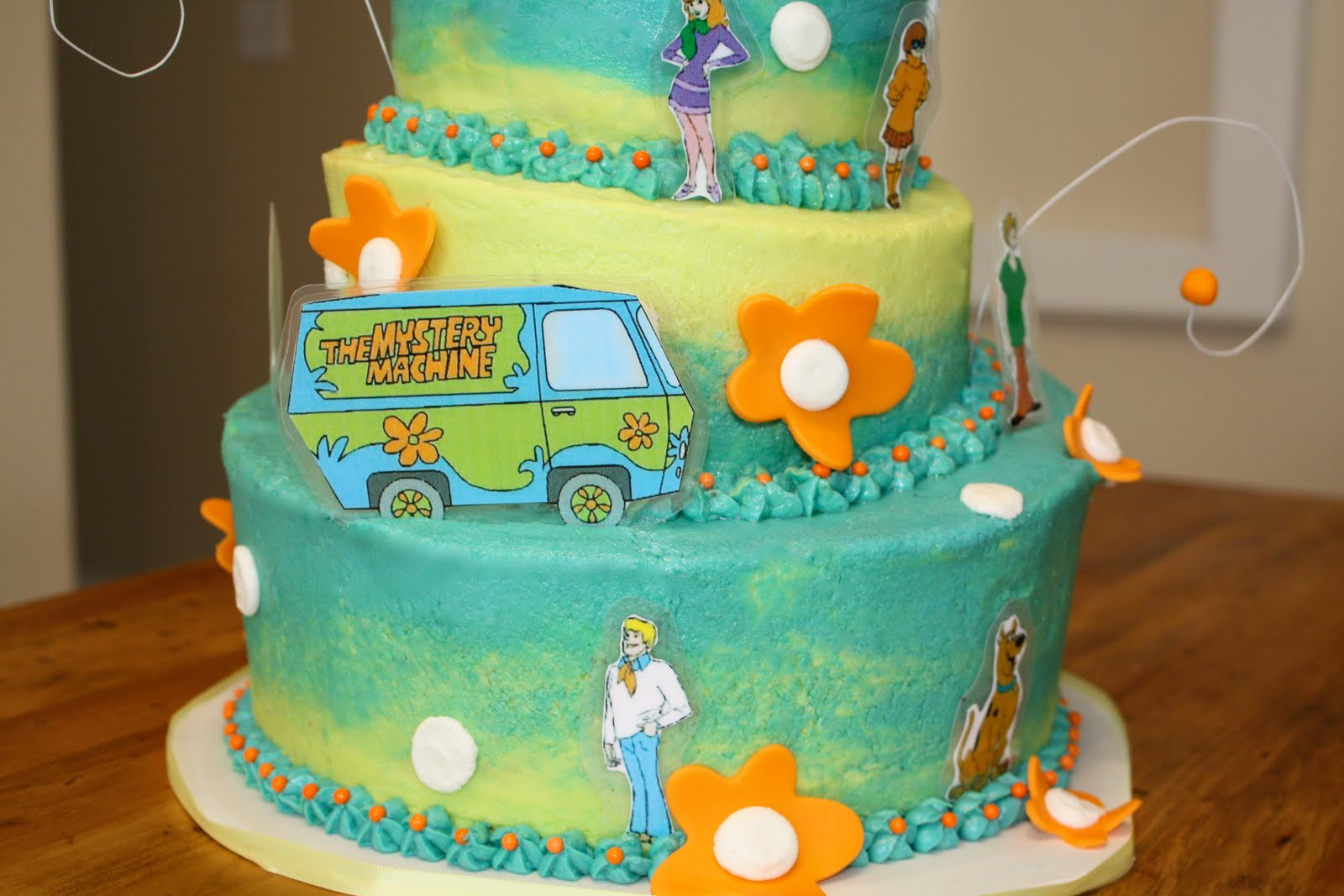 Scooby Doo Birthday Cake
 bumble cakes scooby doo cake