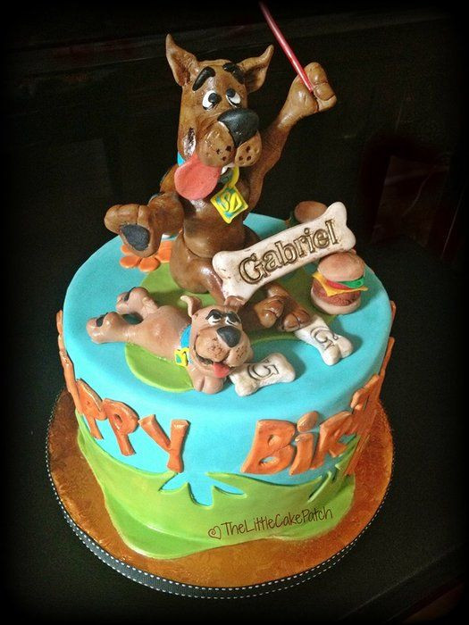 Scooby Doo Birthday Cake
 32 best 2015"Scooby Doo" Variety Show ideas images on