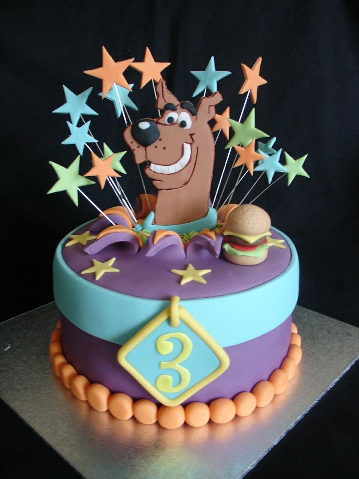 Scooby Doo Birthday Cake
 Best 25 Scooby doo birthday cake ideas on Pinterest