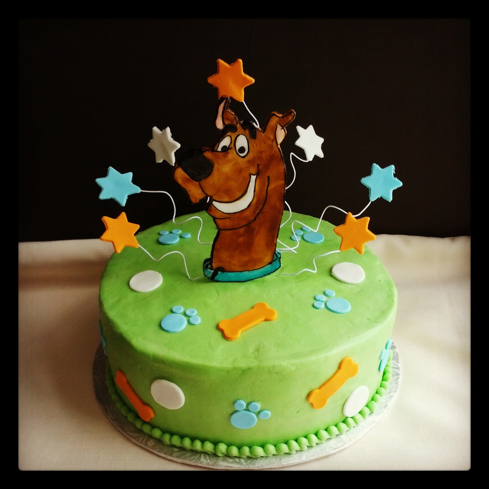 Scooby Doo Birthday Cake
 Second Generation Cake Design Scooby Doo Birthday Cake