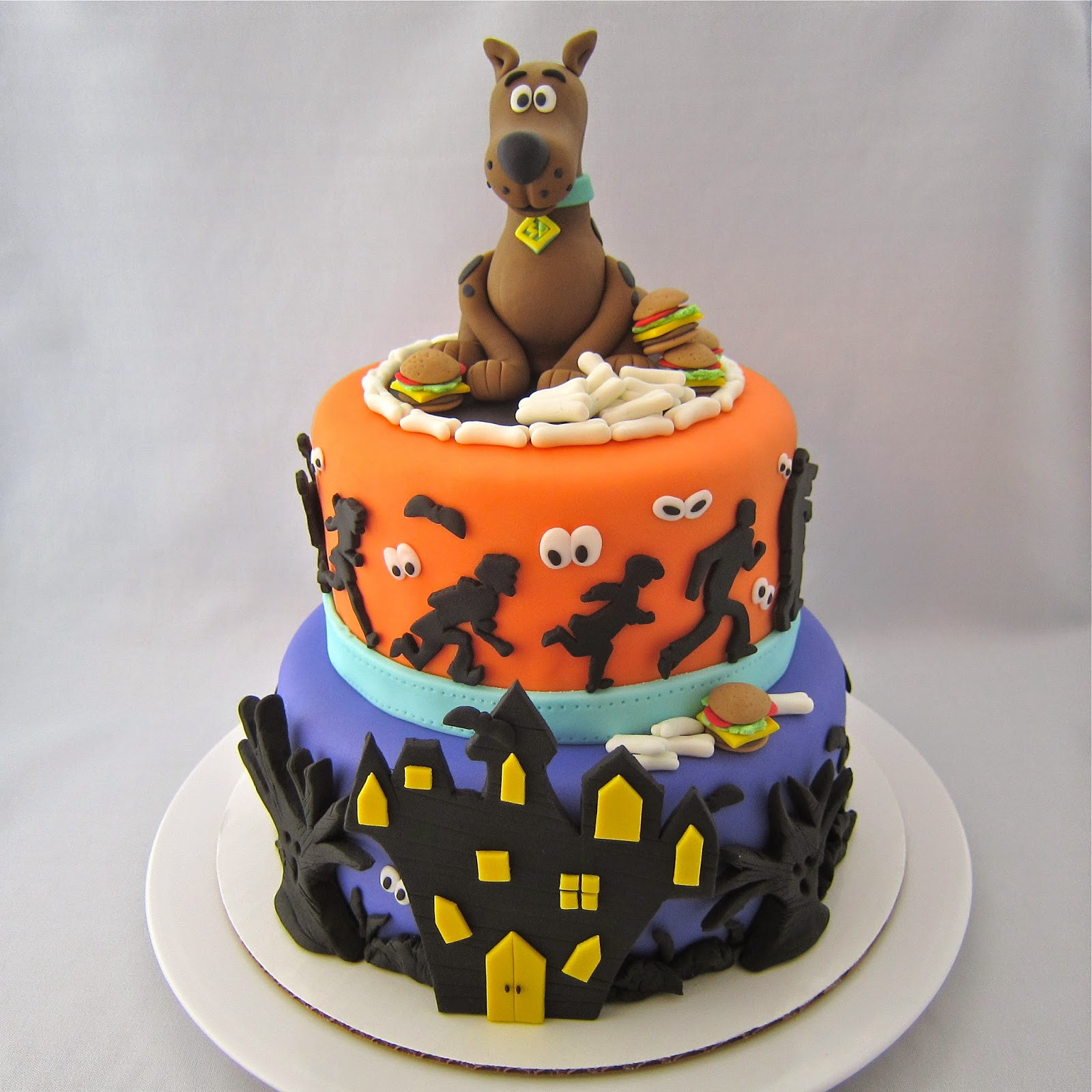 Scooby Doo Birthday Cake
 Clever Wren Scooby Doo Cake Cake of Cakes