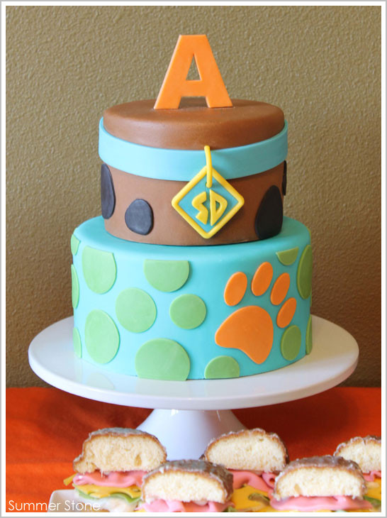 Scooby Doo Birthday Cake
 Scooby Doo Birthday