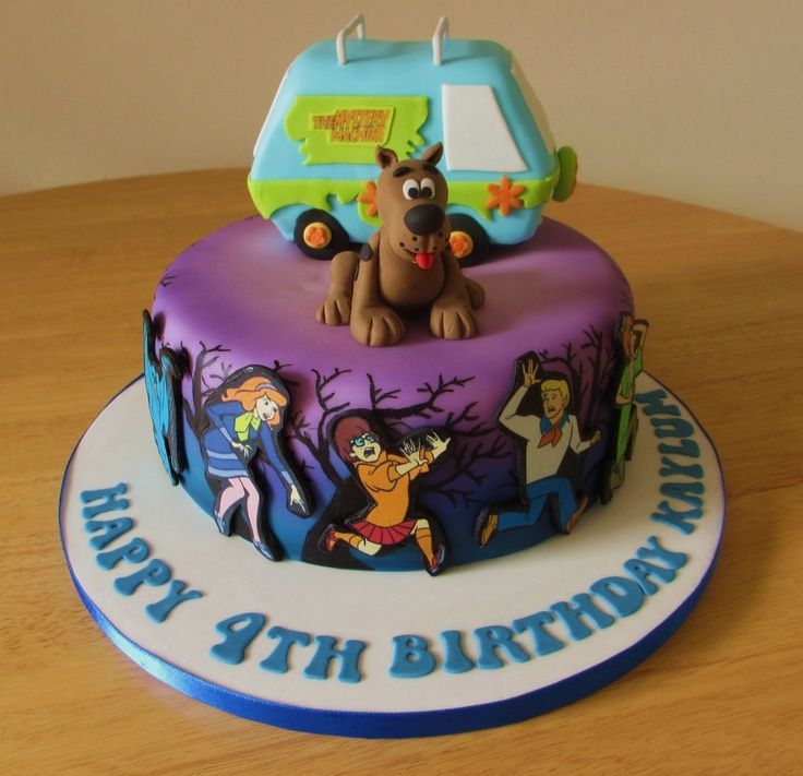 Scooby Doo Birthday Cake
 25 best ideas about Scooby Doo Birthday Cake on Pinterest