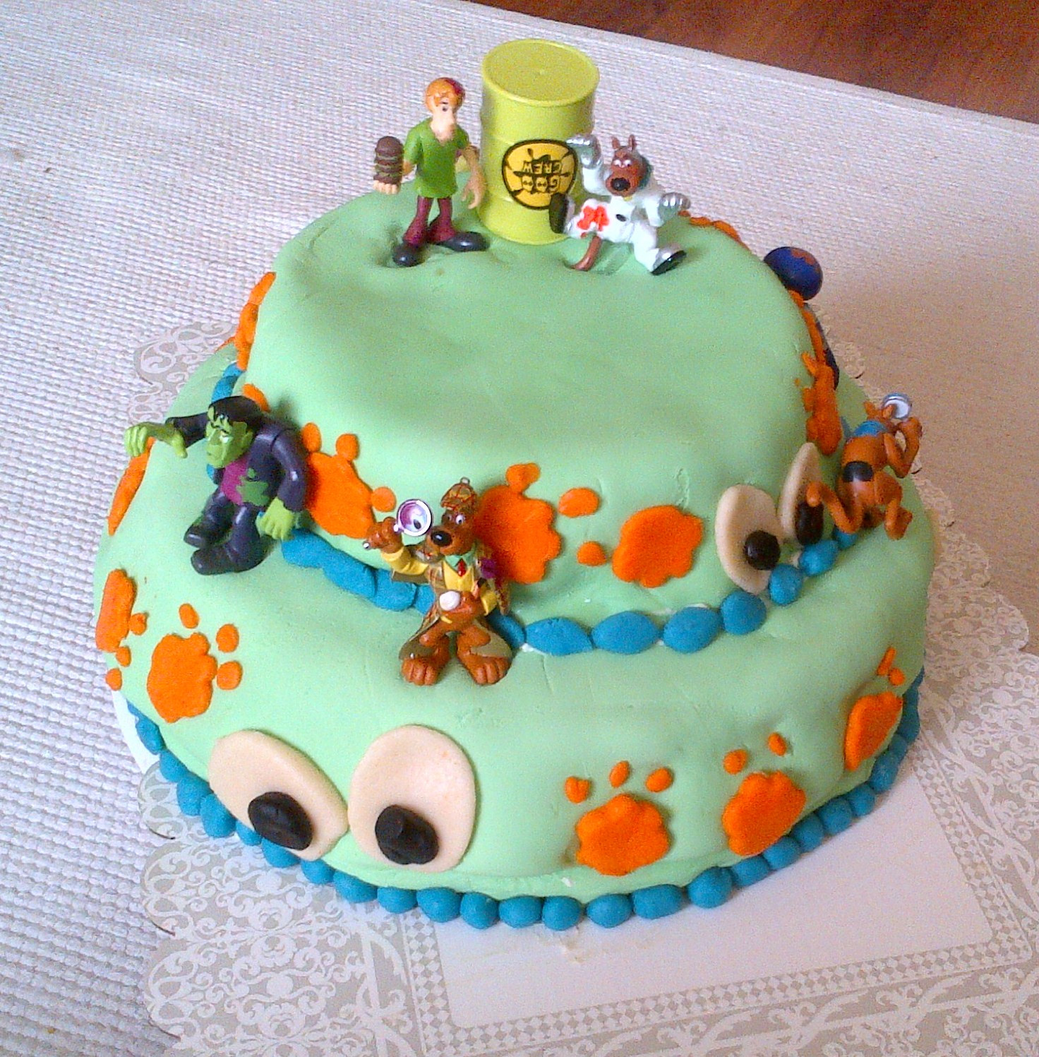 Scooby Doo Birthday Cake
 Yusef s 5th Birthday Scooby Doo Cake