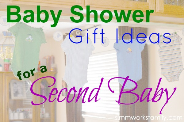 Second Baby Gift Ideas
 Baby Shower Gift Ideas for Second Baby A Crafty Spoonful