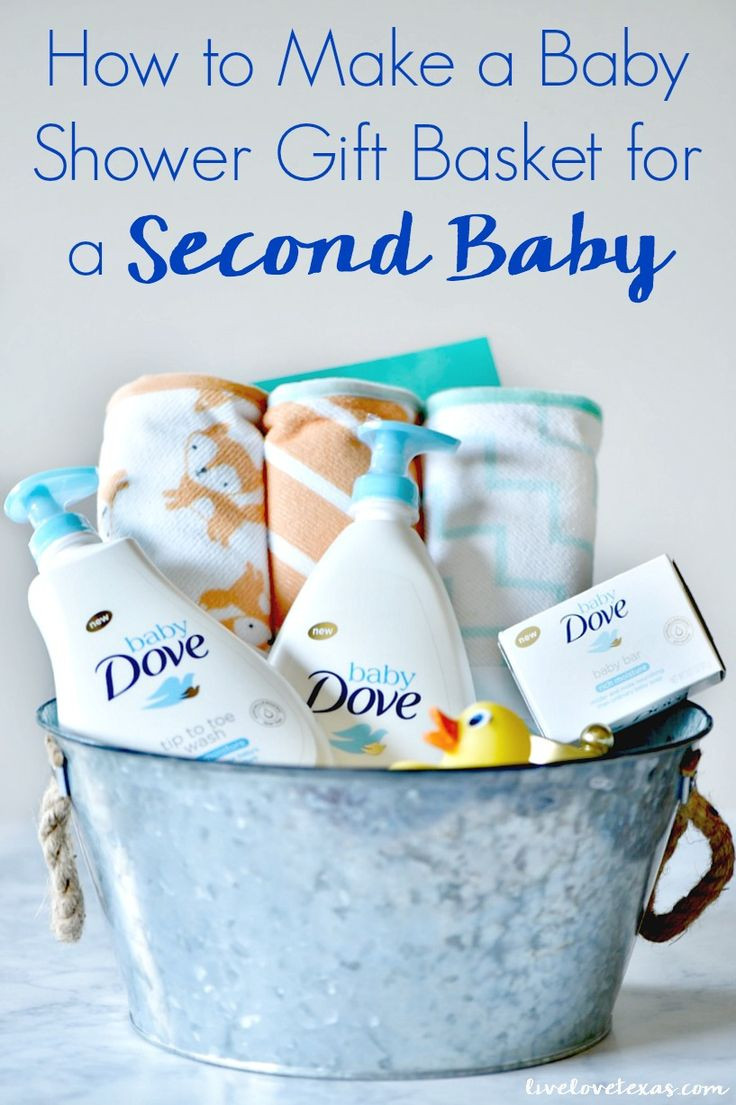 Second Baby Gift Ideas
 Best 25 Baby t baskets ideas on Pinterest