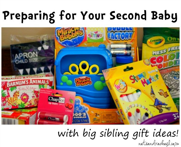 Second Baby Gift Ideas
 Second Time Around Preparing for the Second Baby