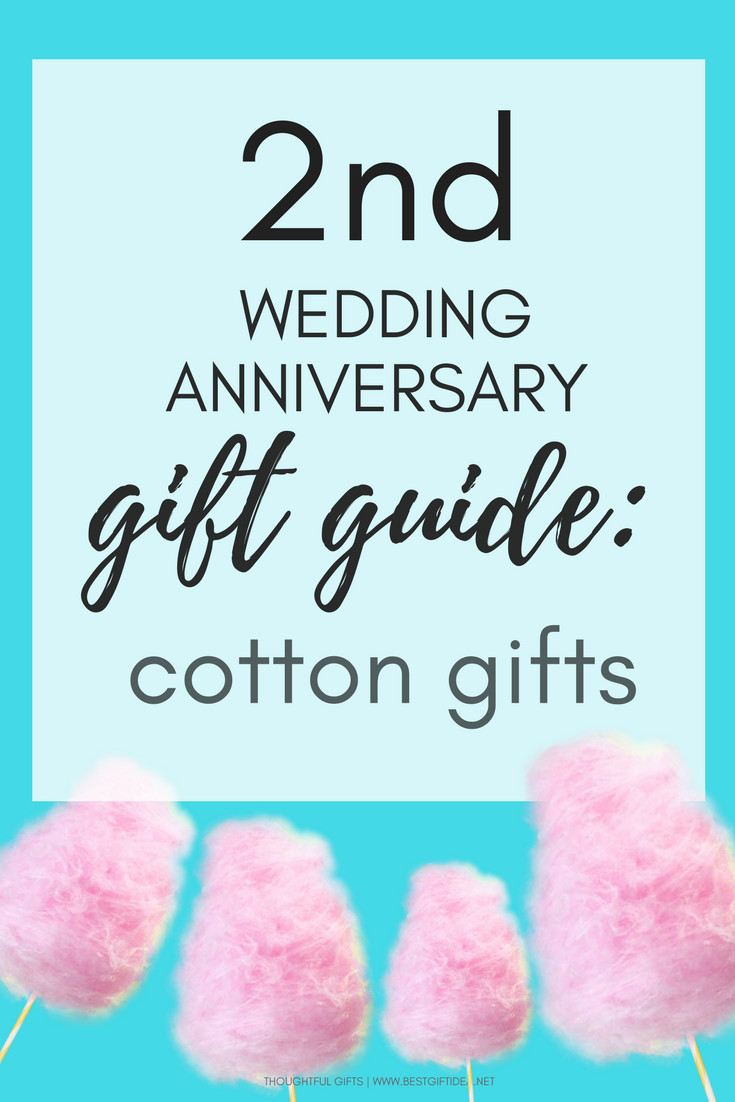 Second Wedding Anniversary Gift Ideas
 Best Gift Idea Second Wedding Anniversary Gift Guide