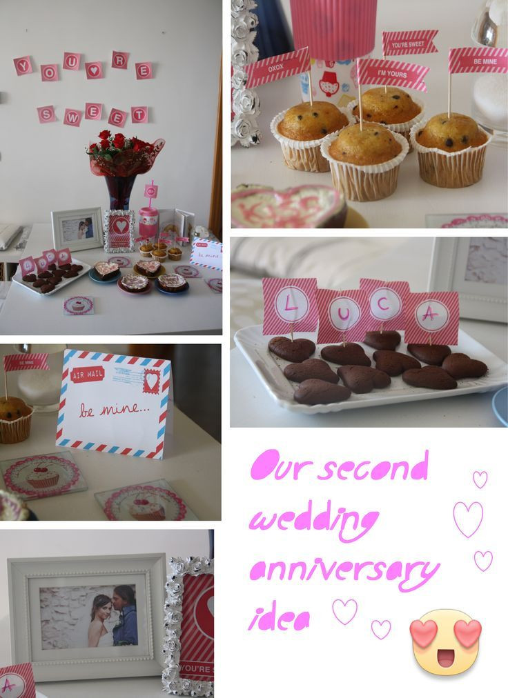 Second Wedding Anniversary Gift Ideas
 1000 ideas about Second Year Anniversary on Pinterest
