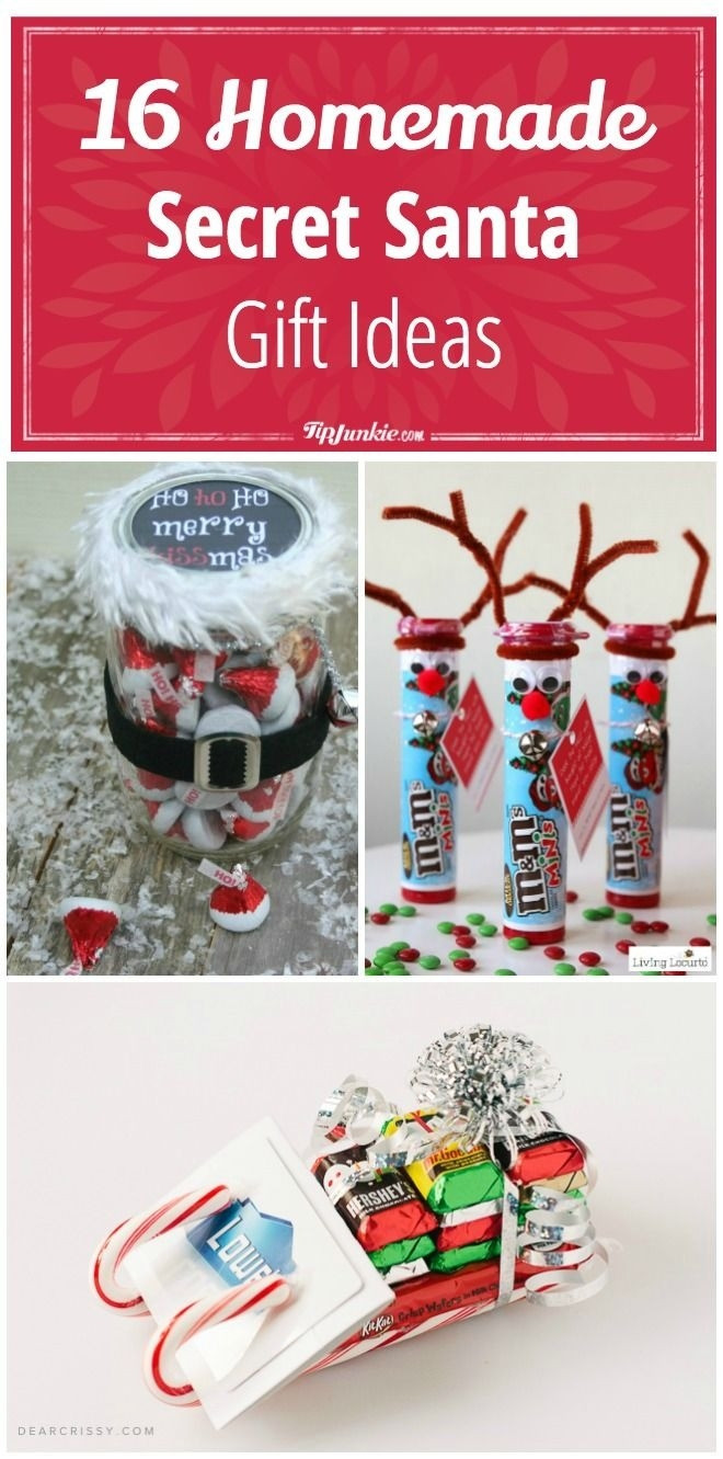 Secret Santa Gift Ideas For Boys
 28 Homemade Christmas Gift Ideas For Kids Tip Junkie