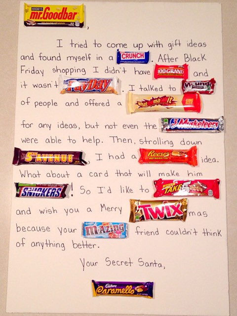 Secret Santa Gift Ideas For Boys
 Simple & Sweet Secret Santa Gifts