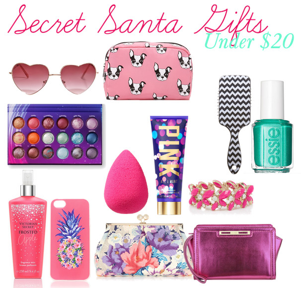 Secret Santa Gift Ideas For Girls
 The Teen Fashion Blogger Secret Santa Gift Ideas Under $20