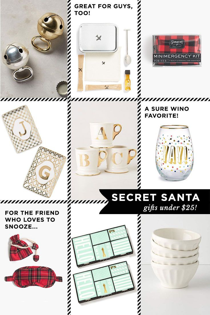 Secret Santa Gift Ideas For Girls
 25 best ideas about Best Secret Santa Gifts on Pinterest