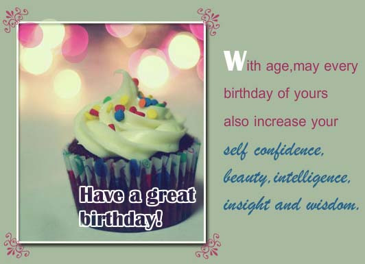 Self Birthday Wishes
 Birthday Wishes & Blessings Free Specials eCards