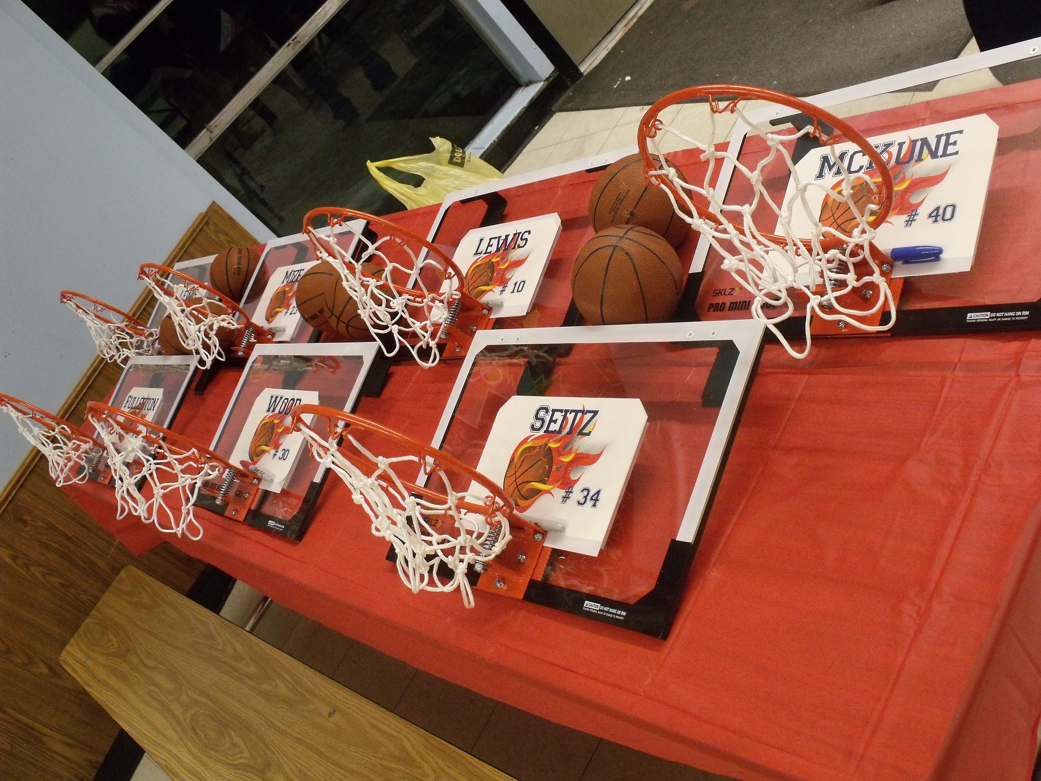 Senior Basketball Gift Ideas
 Basketball Senior Night Gift Idea Hoops ordered from SKLZ