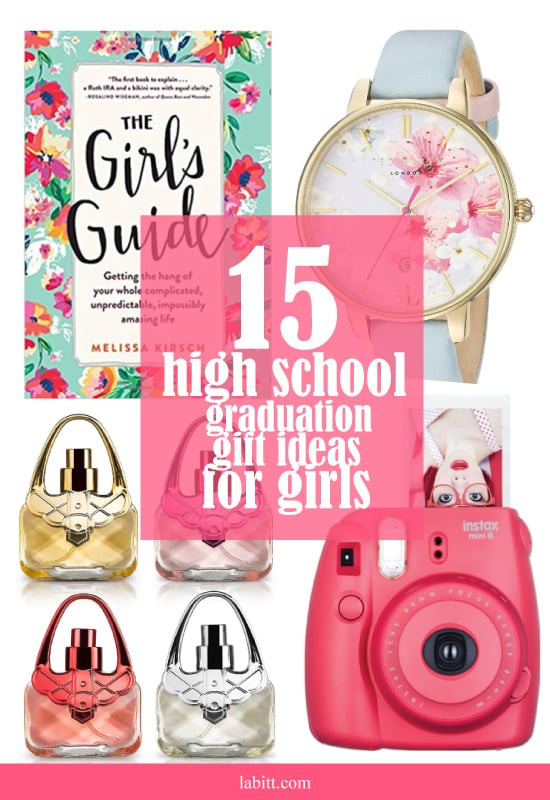 Senior Gift Ideas For Girls
 15 High School Graduation Gift Ideas for Girls [Updated 2018]