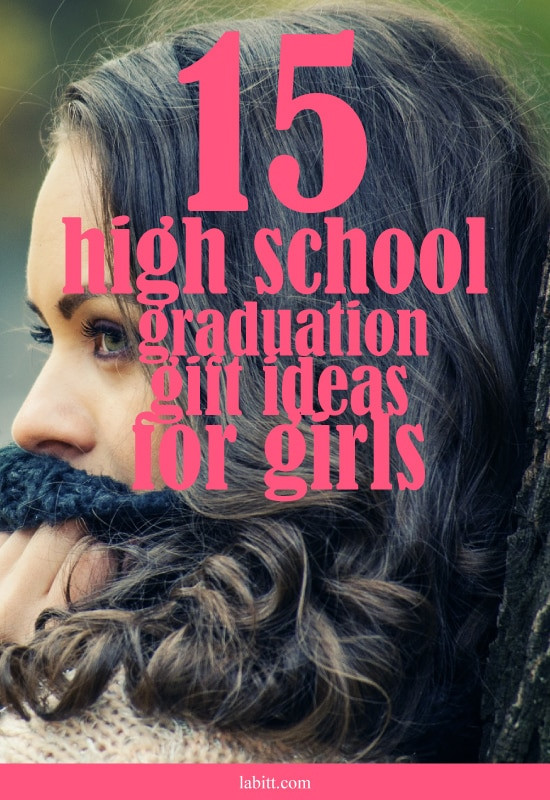 Senior Gift Ideas For Girls
 15 High School Graduation Gift Ideas for Girls [Updated
