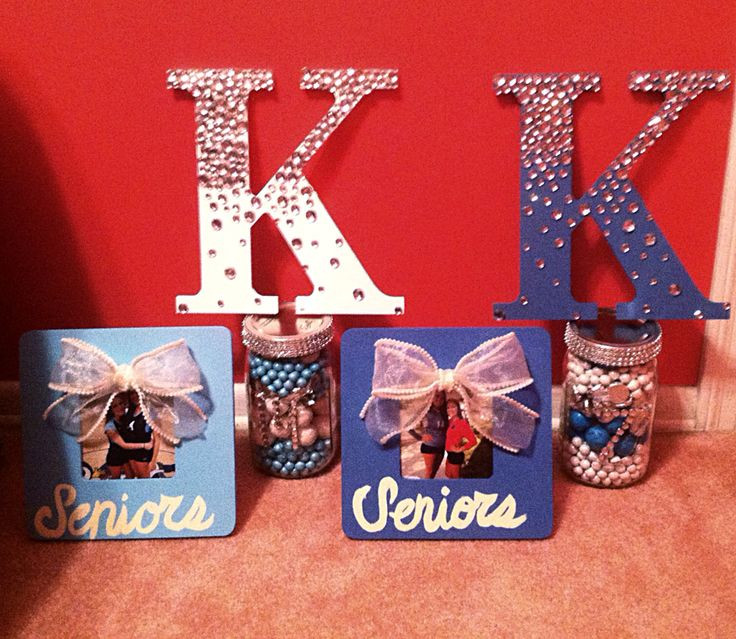 Senior Gift Ideas For Girls
 Senior night ts Cheer ts and Volleyball on Pinterest