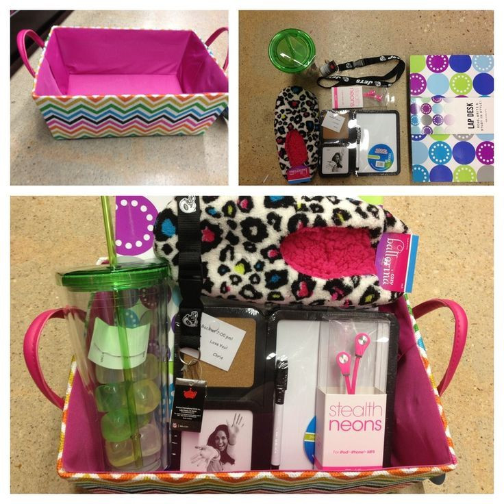 Senior Gift Ideas For Girls
 Some collage stuff college stuff
